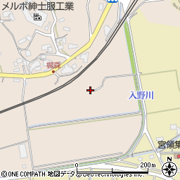 広島県東広島市高屋町大畠487周辺の地図