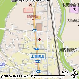 大阪府河内長野市喜多町169周辺の地図