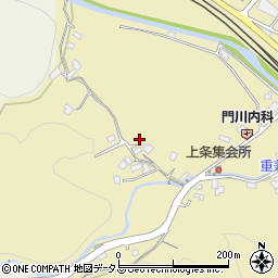 広島県東広島市高屋町小谷2973周辺の地図