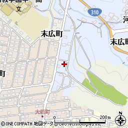 大阪府河内長野市河合寺104-142周辺の地図