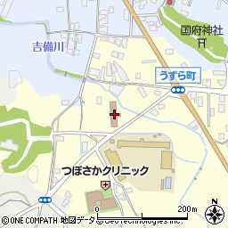 奈良県高市郡高取町清水谷100周辺の地図