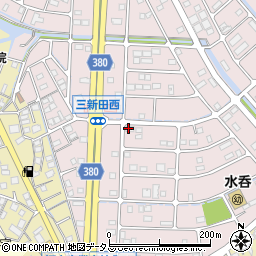黒田生花店周辺の地図