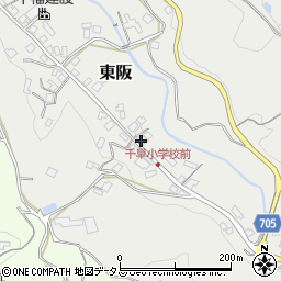 矢倉石油店周辺の地図