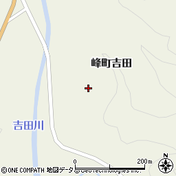 長崎県対馬市峰町吉田634-2周辺の地図