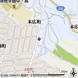 大阪府河内長野市河合寺104-22周辺の地図