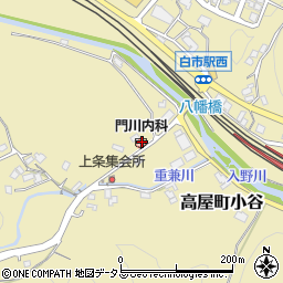 広島県東広島市高屋町小谷2944周辺の地図