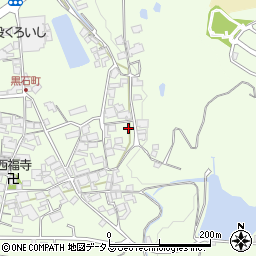 大阪府和泉市黒石町周辺の地図