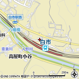 広島県東広島市高屋町小谷3374-1周辺の地図