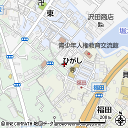 大阪府貝塚市海塚5周辺の地図
