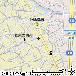株式会社門田万之助商店周辺の地図