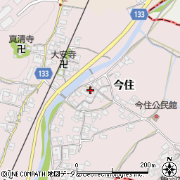 奈良県御所市今住267周辺の地図