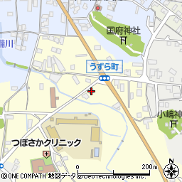 奈良県高市郡高取町清水谷45周辺の地図
