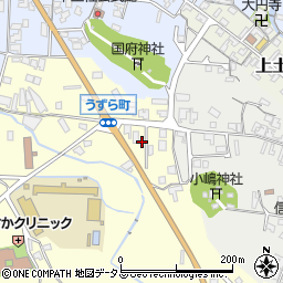 奈良県高市郡高取町清水谷64周辺の地図
