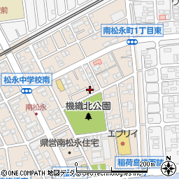 佐藤祥風書道教室周辺の地図