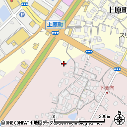 大阪府河内長野市上原町419周辺の地図