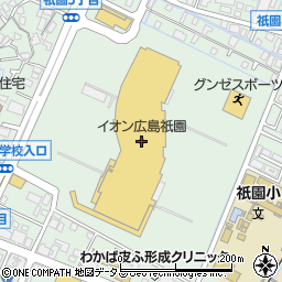 カルディコーヒーファーム　イオンモール広島祗園店周辺の地図
