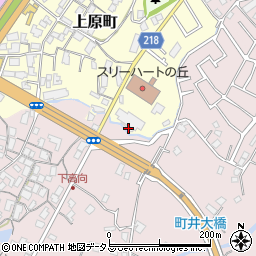 大阪府河内長野市上原町532周辺の地図