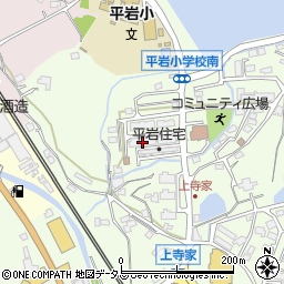 ハチ駆除１１９番東広島周辺の地図