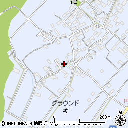 三重県伊勢市円座町1447-3周辺の地図