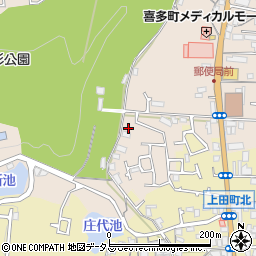 大阪府河内長野市喜多町326周辺の地図