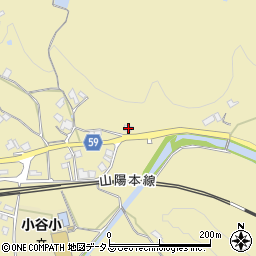 広島県東広島市高屋町小谷3655周辺の地図