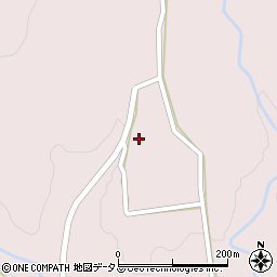 三重県松阪市飯高町下滝野372周辺の地図