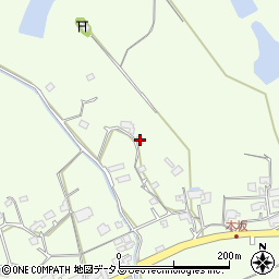広島県東広島市高屋町桧山773周辺の地図