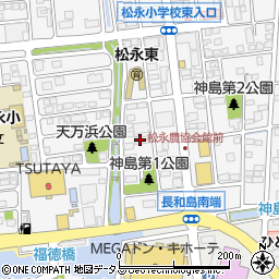 株式会社アワムラ商事周辺の地図