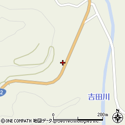 長崎県対馬市峰町吉田224周辺の地図