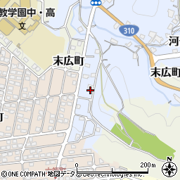 大阪府河内長野市河合寺244周辺の地図