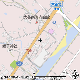 山本産業株式会社周辺の地図