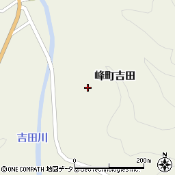 長崎県対馬市峰町吉田644周辺の地図