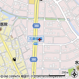 岡田クリニック周辺の地図