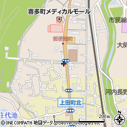 大阪府河内長野市喜多町177周辺の地図