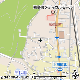 大阪府河内長野市喜多町240周辺の地図
