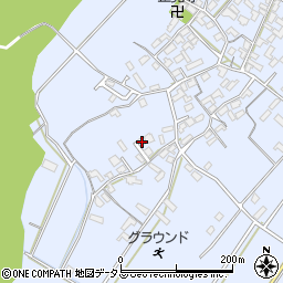 三重県伊勢市円座町1447-6周辺の地図