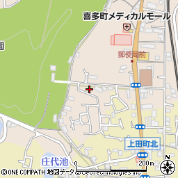 大阪府河内長野市喜多町239周辺の地図