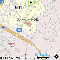 大阪府河内長野市上原町546周辺の地図