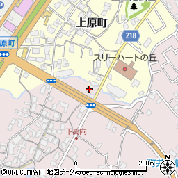 大阪府河内長野市上原町527周辺の地図