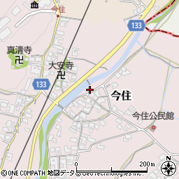 奈良県御所市今住1周辺の地図