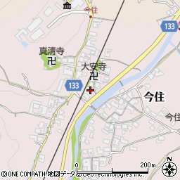 奈良県御所市今住27周辺の地図