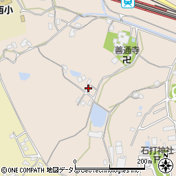 広島県東広島市高屋町中島681周辺の地図