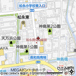 株式会社土屋薬局本店周辺の地図