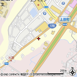 大阪府河内長野市上原町394周辺の地図