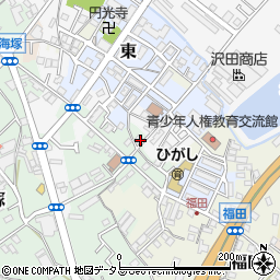 大阪府貝塚市海塚7周辺の地図