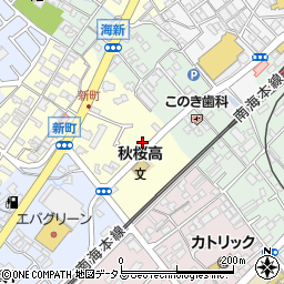 多賀事務所周辺の地図