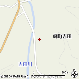 長崎県対馬市峰町吉田654周辺の地図