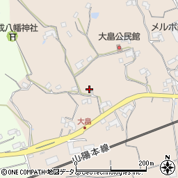 広島県東広島市高屋町大畠220周辺の地図