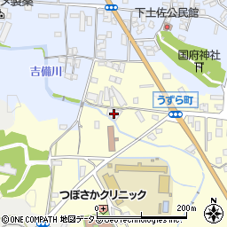 奈良県高市郡高取町清水谷39周辺の地図