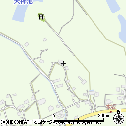 広島県東広島市高屋町桧山775周辺の地図